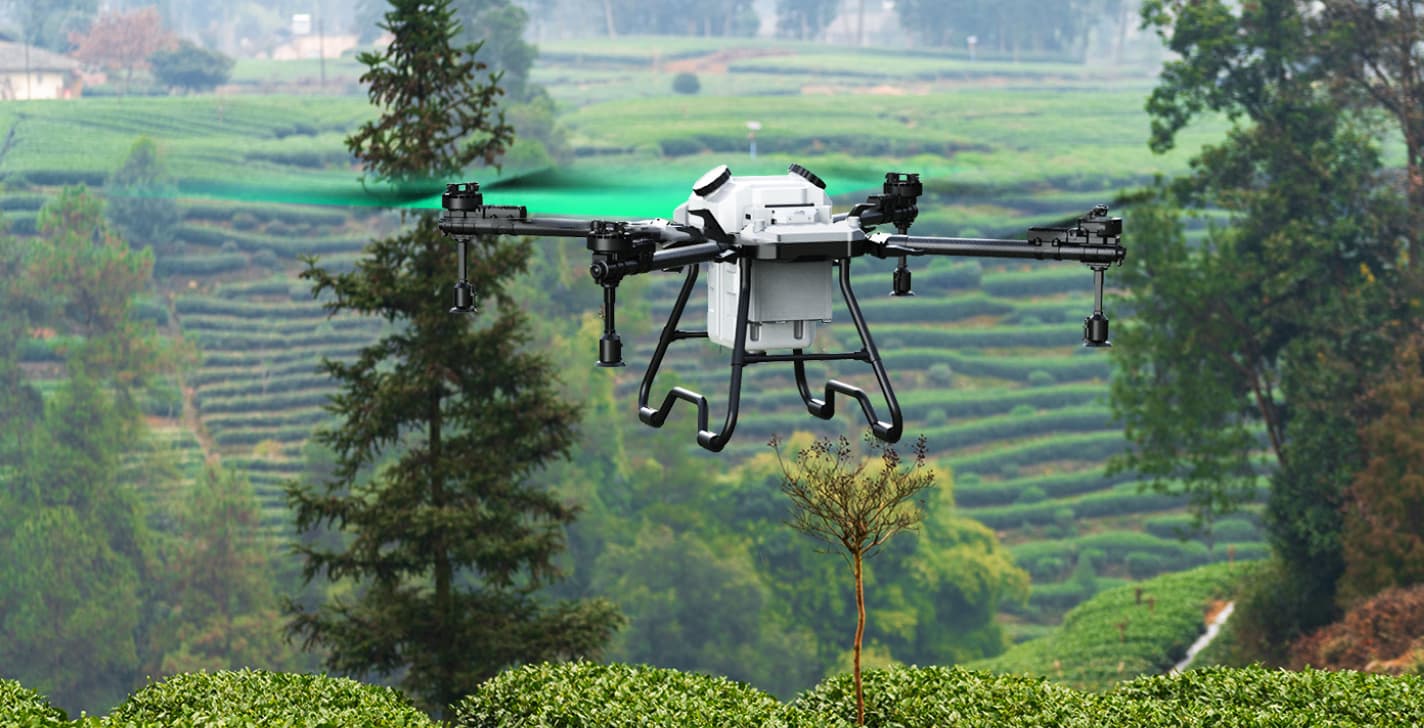 Se enviaron 200 drones de fumigación agrícola de 50 litros a América del Sur