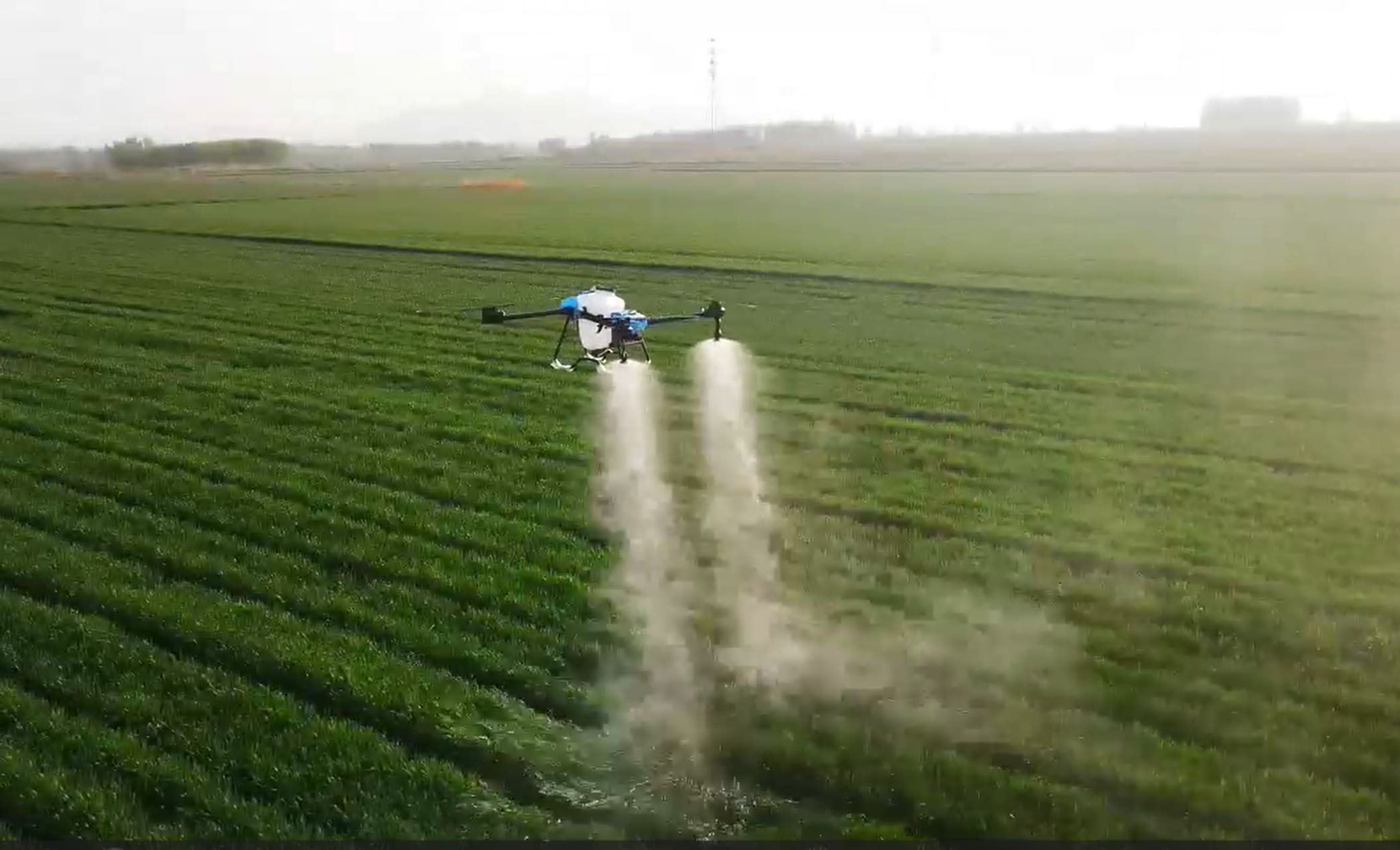 40L Fertilizer, Sowing, Irrigation, Pesticide Spreading Agriculture Sprayer Drone