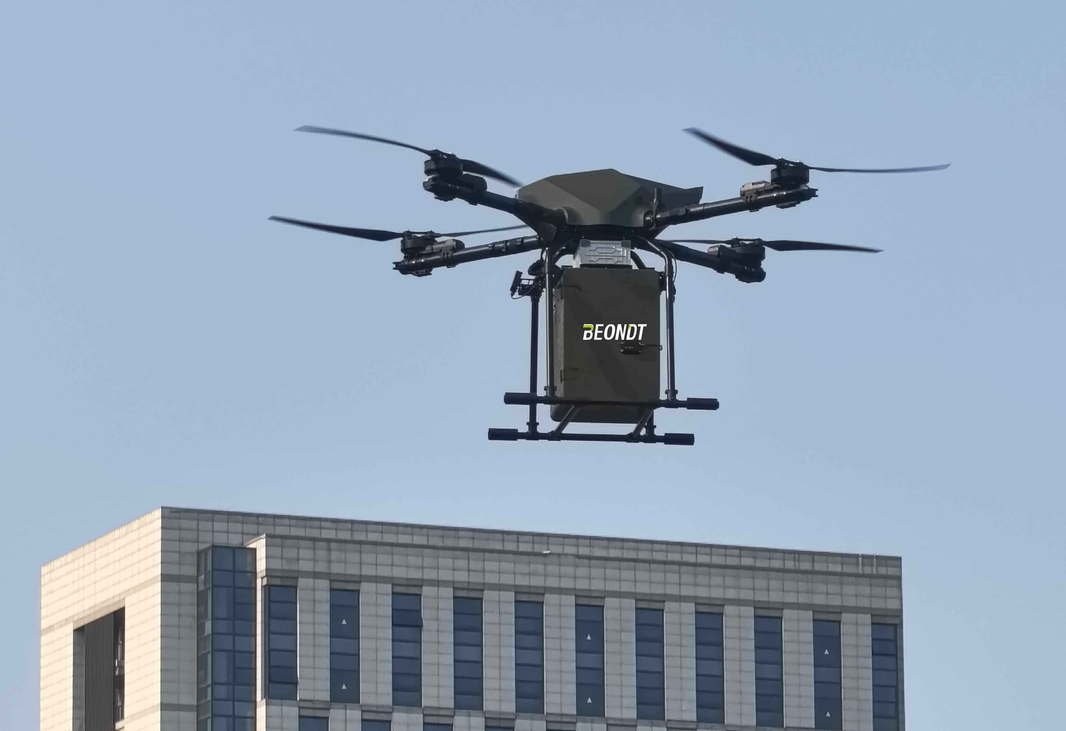 D20 drone delivery can delivery food, express or other objects, can load 20kg